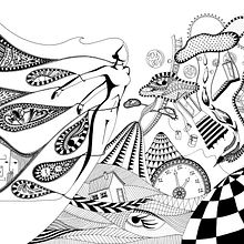 De mayor quiero ser niña. Un progetto di Illustrazione tradizionale di LÁPICES BLANCOS - 17.04.2012