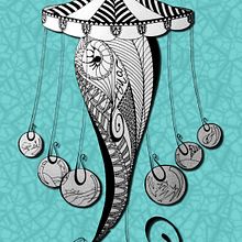 Agua. Un progetto di Illustrazione tradizionale di LÁPICES BLANCOS - 17.04.2012