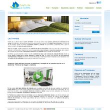 Web Puerta de La Latina. Design, Programming, and UX / UI project by seven - 04.17.2012