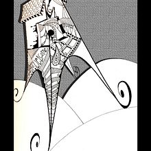 Casa con patas. Un progetto di Illustrazione tradizionale di LÁPICES BLANCOS - 17.04.2012