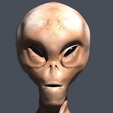 Extraterrestre. Un proyecto de Diseño, Motion Graphics, Programación, 3D, Fotografía y Publicidad de Jorge Cambón Fuentes - 17.04.2012
