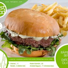 Fast Good. Design, Photograph, and Advertising project by Fábrica de Mariposas - 04.17.2012
