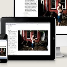 Laia Abril website. Un progetto di Design e UX / UI di Guillermo Brotons - 17.04.2012