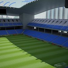 Stadium. Un proyecto de Diseño, Motion Graphics, Programación, 3D, Fotografía y Publicidad de Jorge Cambón Fuentes - 17.04.2012