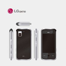 LG GM750. Design, and Traditional illustration project by Abel Veiga - 04.17.2012