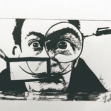 Portraits. Design, Traditional illustration, Fine Arts, and Graphic Design project by Itziar Zamora - 10.19.2015
