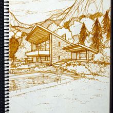 Bitákoras. Traditional illustration project by Alfonso Girón Pérez - 04.18.2012