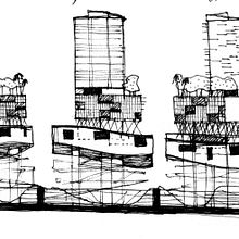 ARQUITECTURA. Traditional illustration project by Alfonso Girón Pérez - 04.18.2012
