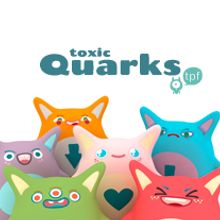 toxic quarks. Design, Traditional illustration, and 3D project by Vicenç Lletí Alarte - 04.19.2012