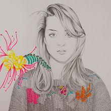 Russian Red Ilustración. Design, and Traditional illustration project by ktalink - 04.20.2012