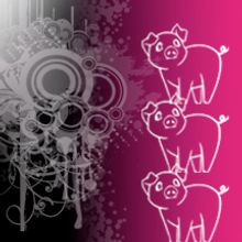 Las Tres Cerditas//cuento. Advertising project by Sofia Espejo - 10.22.2013