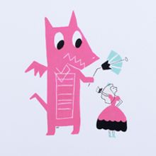 Sant Jordi. Een project van  Ontwerp y Traditionele illustratie van Victoria Fernandez - 21.04.2012