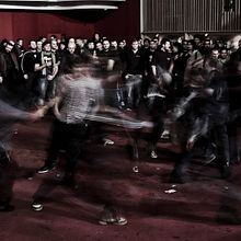 On Stage. Photograph project by Kanno Filth - 04.22.2012