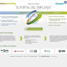 Portal del Empleado. Un proyecto de Diseño, Programación y UX / UI de seven - 23.04.2012