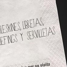 Moleskines, libretas.... Design, and Traditional illustration project by David Navarro Bravo - 04.24.2012