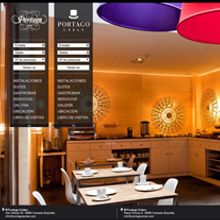 Portago Hotels Ein Projekt aus dem Bereich Design, Programmierung, UX / UI und Informatik von Jaime Martínez Martín - 24.04.2012