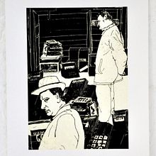 Sant Antoni. Traditional illustration project by Lola Abenza - 04.23.2012