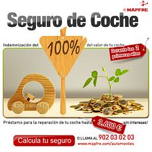 Banner - Mailing Mapfre . Design, Advertising, and Traditional illustration project by Miguel Perrino López - 05.28.2014