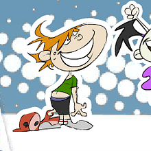 Animación CefaToys. Design, Motion Graphics, and Traditional illustration project by Miguel Perrino López - 04.25.2012