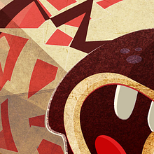 Caffeine!. Traditional illustration project by Gianfranco Bonadies - 04.25.2012