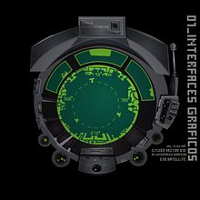 Graphical interfaces that came from outer space!. Un progetto di Design, Illustrazione tradizionale, UX / UI e Informatica di Citizen Vector - 25.04.2012