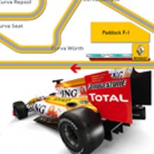 Renault Gran Premio de Montmeló. Un projet de Design  de Juan Vega Martínez - 28.04.2012