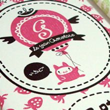 Le gran chocolate. Design, and Traditional illustration project by Vicenç Lletí Alarte - 04.28.2012