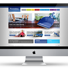 Fiorentina new website Ein Projekt aus dem Bereich Design, UX / UI, Fotografie und Werbung von Maximiliano Haag - 28.04.2012
