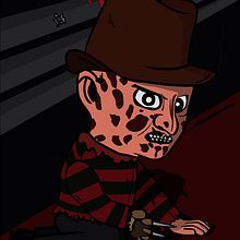 Freddy Krueger. Un proyecto de Ilustración tradicional de Jpdesign OK - 29.04.2012