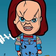 Chucky. Un proyecto de Ilustración tradicional de Jpdesign OK - 29.04.2012