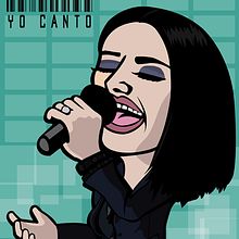 Laura Pausini. Un proyecto de Ilustración tradicional de Jpdesign OK - 29.04.2012