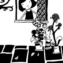 en blanco y negro. Un proyecto de Ilustración tradicional de Elisa Bernat - 01.05.2012