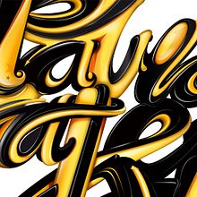 davidmaker - lettering. Design, and Traditional illustration project by david sánchez cobos - 05.02.2012