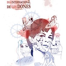 Dia internacional de les Dones. Un proyecto de Ilustración tradicional y Publicidad de Martin Echeverria Correa - 03.05.2012