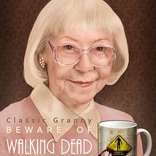 Beware of Walking Dead. Un proyecto de Ilustración tradicional y Publicidad de Martin Echeverria Correa - 03.05.2012