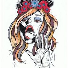 Lola for Coolhamster Mag . % nona_fer tarafından hazırlanan Tasarım, Geleneksel illüstras, Ve on projesi - 05.03.2012