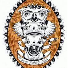 Forever Totem idol. Un projet de Design  et Illustration traditionnelle de nona_fer - 03.05.2012