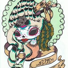 Better of dead. Design, and Traditional illustration project by nona_fer - 05.03.2012