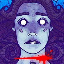Suspiria. Design, and Traditional illustration project by Juan García - 05.04.2012