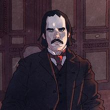 Grinderman. Traditional illustration project by Jaime Posadas Fernández - 05.04.2012