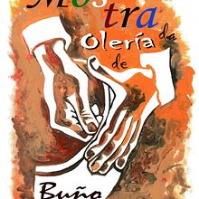 MOSTRA DE ALFARERÍA DE BUÑO 2011. Design, and Traditional illustration project by Mon Lendoiro - 05.04.2012