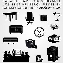 Promálaga. Design, and Advertising project by Paola Ríos Comunicación, Marketing y Diseño. - 05.07.2012