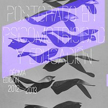 Postgrado en Psicomotricidad y Educación. Design, Traditional illustration, and Advertising project by Jose Palomero - 05.07.2012