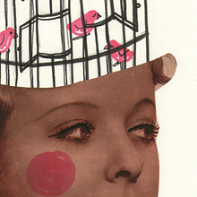 Collage. Design, and Traditional illustration project by Silvana Pacheco - 05.07.2012