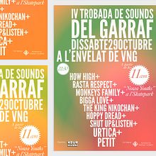 Cartel Trobada de Sounds. Un proyecto de Diseño de Denis Zacaryas - 08.05.2012