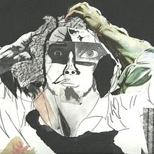 Collage autorretrato Dalí. Design, and Traditional illustration project by Noelia Carretero Ropero - 05.08.2012