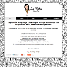 Montse. Design, and Traditional illustration project by Irene Martos Gomez - 05.09.2012