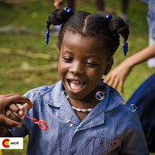 Exposición fotográfica Haití en 2011. Un progetto di Cinema, video e TV e Fotografia di Oscar 'Nebe' Abad - 10.05.2012