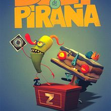 BUEY DE PIRAÑA. Design, Motion Graphics, Traditional illustration, Film, Video, TV, and 3D project by Felipe Zavala Muñoz - 05.10.2012