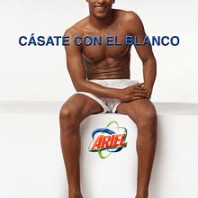 Ariel White. Advertising, Cop, writing, Creativit, and Graphic Design project by Gontxalo - 05.10.2007